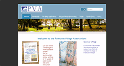 Desktop Screenshot of pawtuxetvillageassociation.org